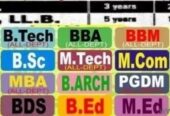 Call or Whats APP 8910327302—-100% GENUINE DEGREE Fastrack Courses FOR Fail / Pass 10th / 12th /BA/B.COM/BBA/BBM/BSC/BCA/MBA/MCA/MA/M.COM/B.ED/PHD/B.PHARM/D.PHARM FROM UGC,AICTE APPROVED UNIVERSITIES