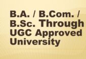 Call 6301355715-opportunity to fulfil education gap with UGC AICTE universities 10th,12th,UG,PG for MNC,GOVT JOBS, IMMIGRATION, STUDENT VISA and so on…
