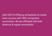 Direct joining 6301355715- All Academic courses available with complete support to the students. For all jobs/higher education .