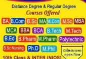 Call 6301355715-opportunity to fulfil education gap with UGC AICTE universities 10th,12th,UG,PG for MNC,GOVT JOBS, IMMIGRATION, STUDENT VISA and so on…