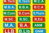 Call 6301355715-opportunity to fulfil education gap with UGC AICTE universities 10th,12th,UG,PG for MNC,GOVT JOBS, IMMIGRATION, STUDENT VISA and so on…