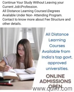 CALL OR WHATS APP 8910327302—ADMISSIONS ARE OPEN FOR 10TH/12TH/BA/BCOM/BSC-ALL/MA/MCOM/MSC/MBA/MCA/PHD/BED/MED/BPED/MPED/DMLT/BMLT/ITI/ETC.. FAST TRACK Admissions Open For Regular/Distance/External Courses- Discontinued/Dropout