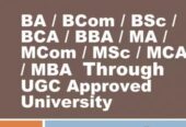 Short time Complete Your Degree! Create Extraordinary Career with Us! B.TECH/M.TECH,B.COM/M.COM,B.SC/M.SC,B.A/M.A/BBA/MBA,BCA/MCA WITH ATTESTATIONS