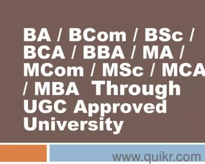 Short time Complete Your Degree! Create Extraordinary Career with Us! B.TECH/M.TECH,B.COM/M.COM,B.SC/M.SC,B.A/M.A/BBA/MBA,BCA/MCA WITH ATTESTATIONS